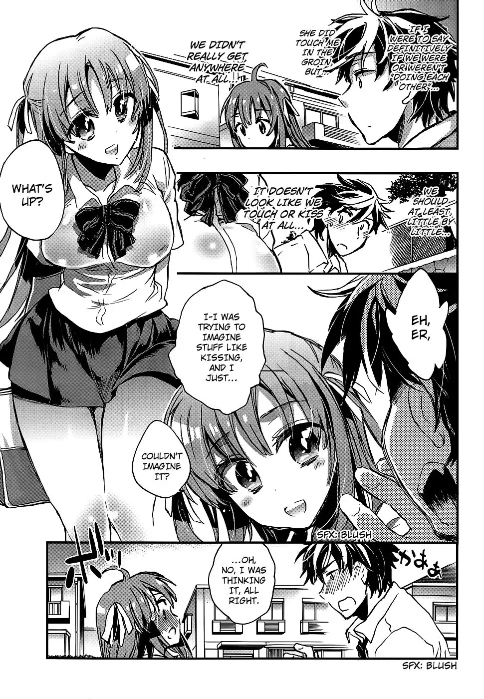 Onna no Ko ga H na Manga Egaicha Dame desu ka? Chapter 6 12